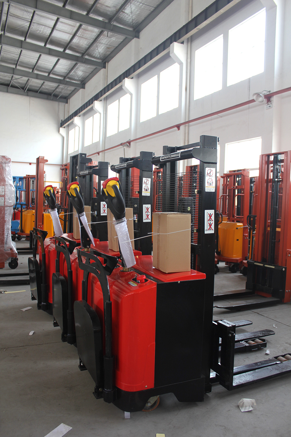 FSEM full electric stacker 4